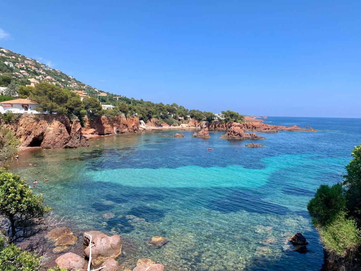 Le Semaphore Saint-Raphael (Var) Exterior foto
