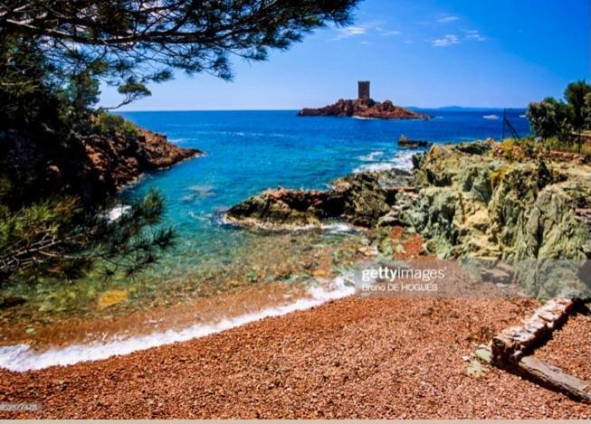 Le Semaphore Saint-Raphael (Var) Exterior foto