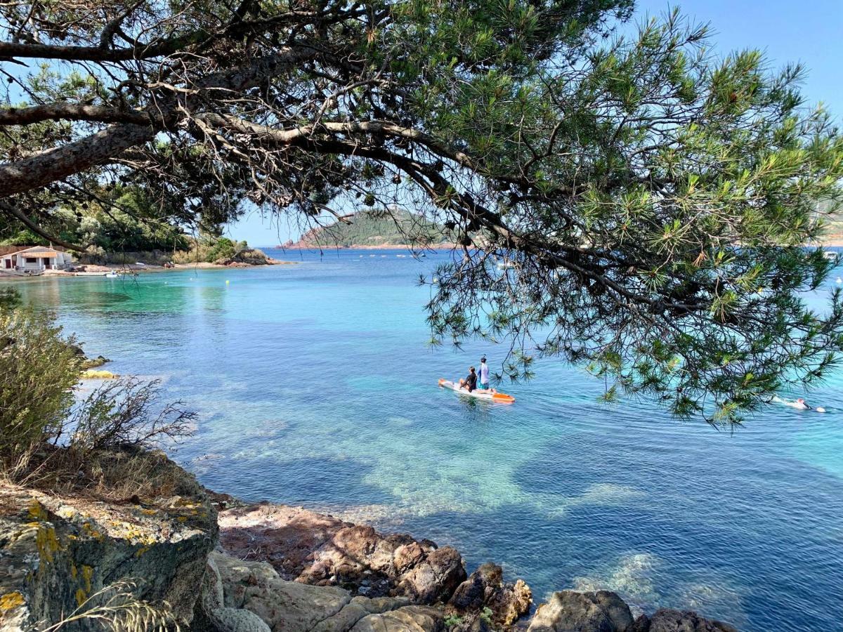 Le Semaphore Saint-Raphael (Var) Exterior foto