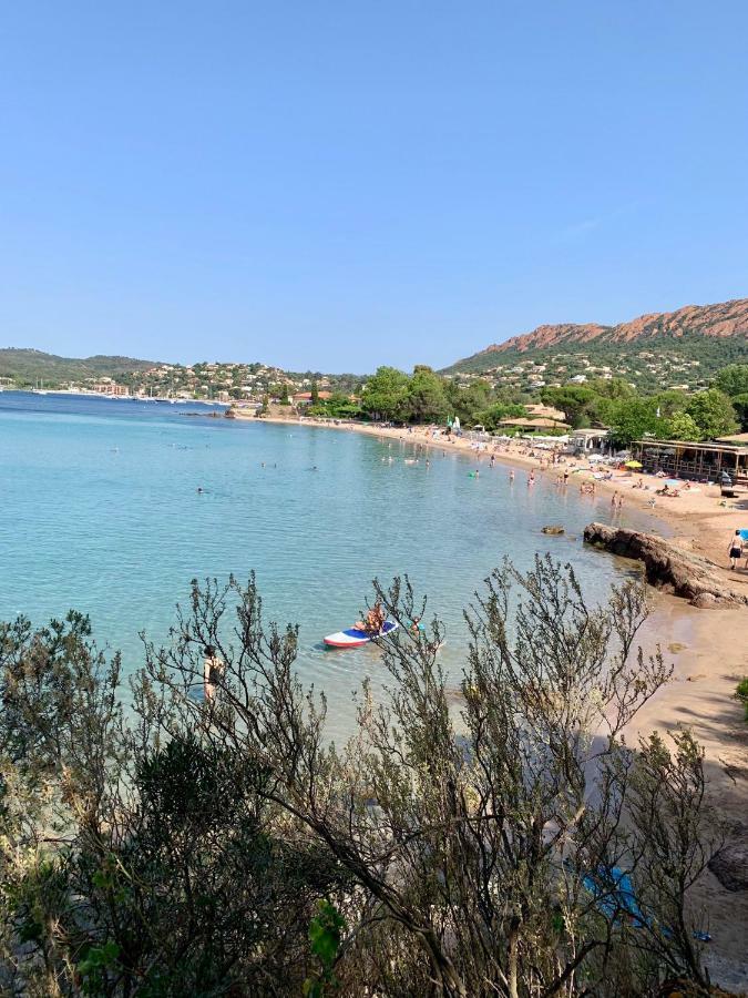 Le Semaphore Saint-Raphael (Var) Exterior foto