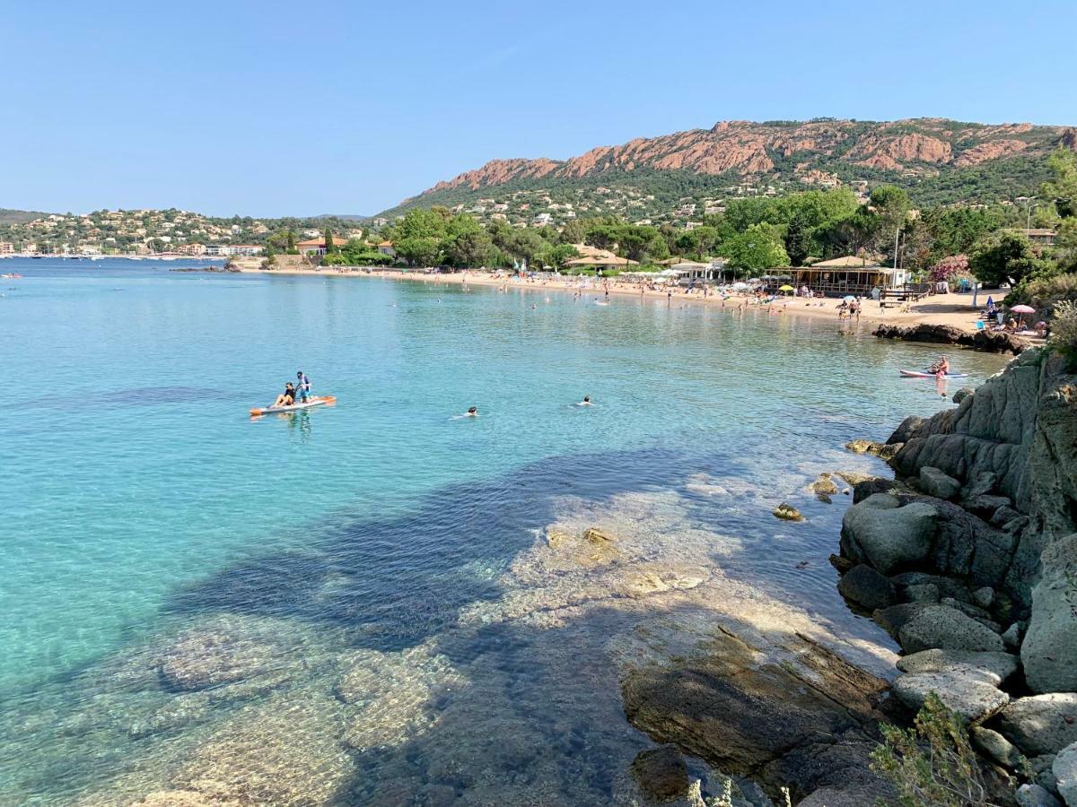 Le Semaphore Saint-Raphael (Var) Exterior foto