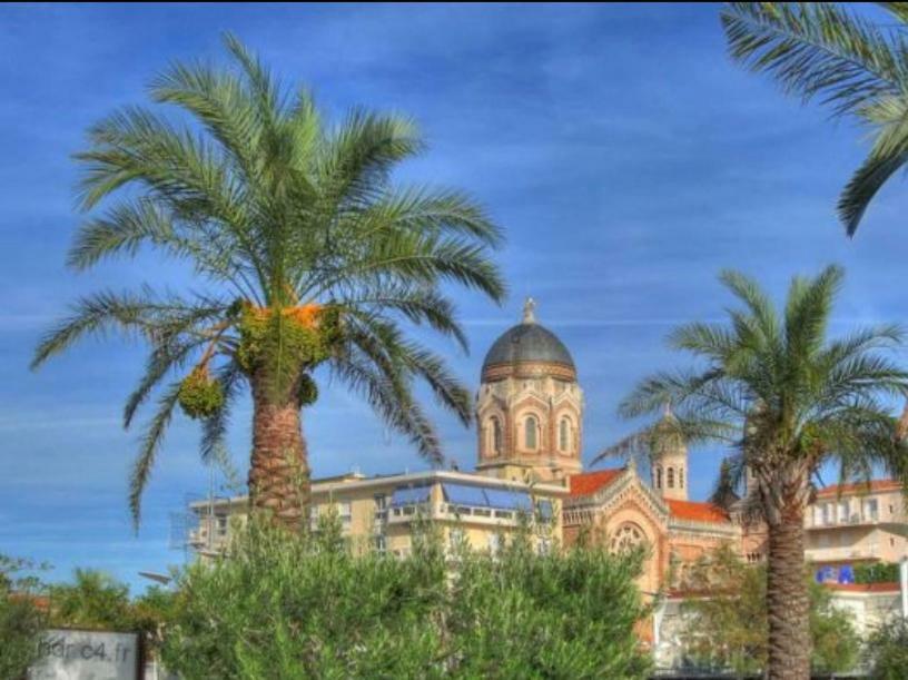 Le Semaphore Saint-Raphael (Var) Exterior foto